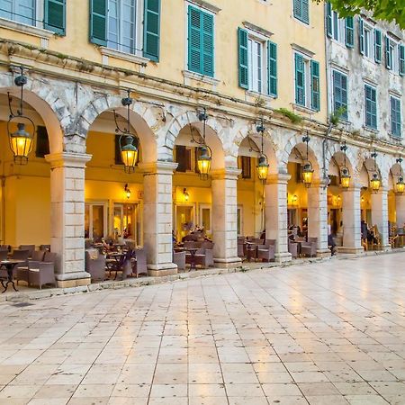 La Casa Con La Vista Delle Fortezze By Corfuescapes Apartment Corfu  Exterior photo